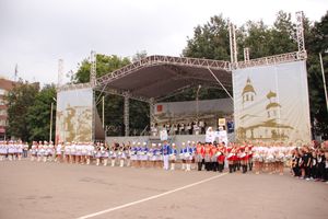 Лучшие мажоретки и барабанщицы награждены (ФОТО)