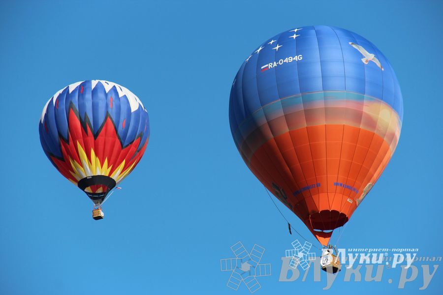 Воздухоплавание: полет 12 июня, вечер