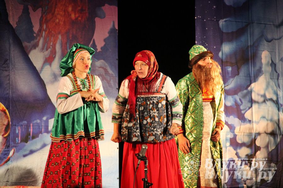 Спектакль «Морозко» прошел в ДК ЛК