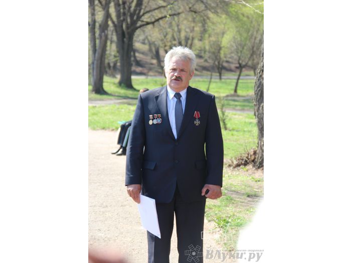 Митинг памяти ликвидаторов аварии на Чернобыльской АЭС