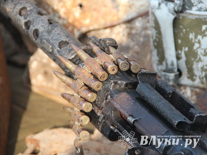 Великолучанам показывают армейскую технику и кормят кашей (6+) (ФОТО)