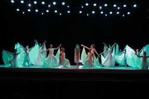 В ДК ЛК состоялся итоговый концерт фестиваля «Великолукская веснянка» (ФОТО)