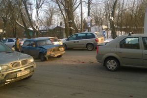 Фотофакт: ДТП на Гагарина