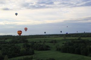 Спортивный полет над Великими Луками (ФОТО)