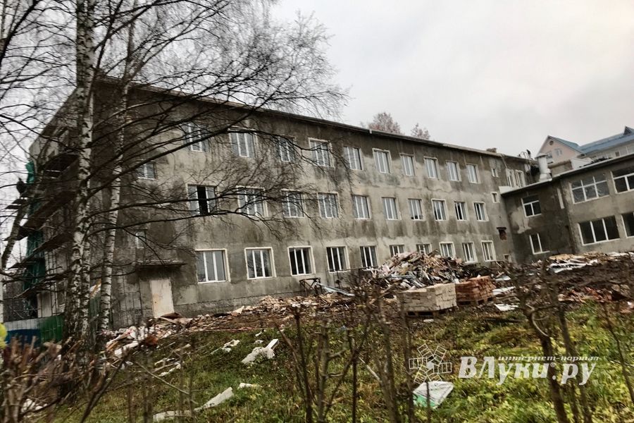 Ремонт великолукской музыкальной школы – в завершающей стадии (ФОТО)