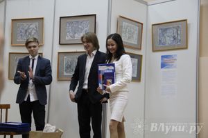 В Великих Луках состоялся первый городской фестиваль ораторского искусства (фото)