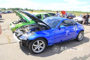 В Великих Луках прошел I этап Открытого чемпионата г. Великие Луки по Drag Racing (фото)