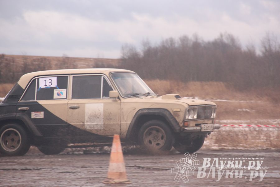 Завершился второй этап соревнований по скоростному автоспринту (фото)