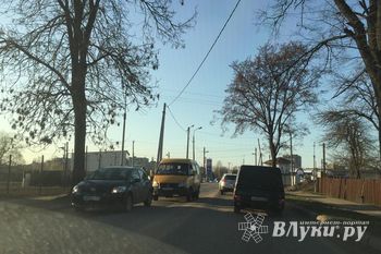 ДТП на Самарском переезде (фото)