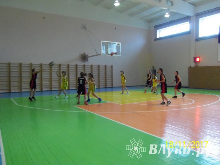 Великолучанки стали обладателями мини-кубка г. Великие Луки по баскетболу (ФОТО)