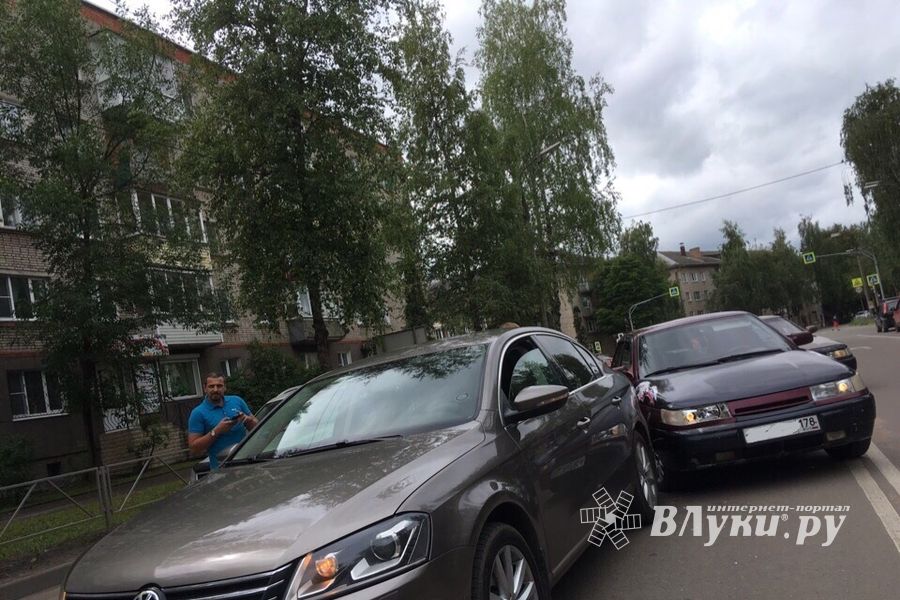 ДТП на пр. Гагарина (ФОТО)