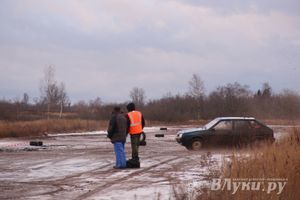 Завершился второй этап соревнований по скоростному автоспринту (фото)
