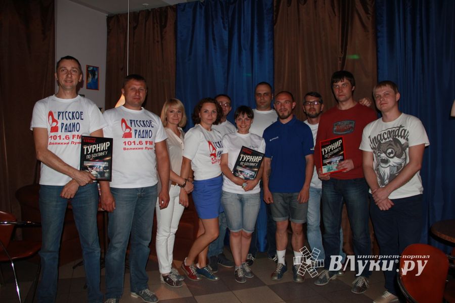 В Великих Луках прошел турнир по боулингу среди СМИ (фото)