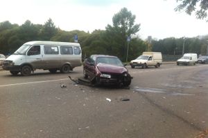 Еще одна авария произошла в Великих Луках
