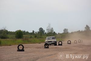 6 этап Открытых соревнований Псковской области по скоростному автоспринту (фото)