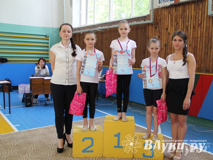 В Великих Луках прошло Первенство по художественной гимнастике (фото)