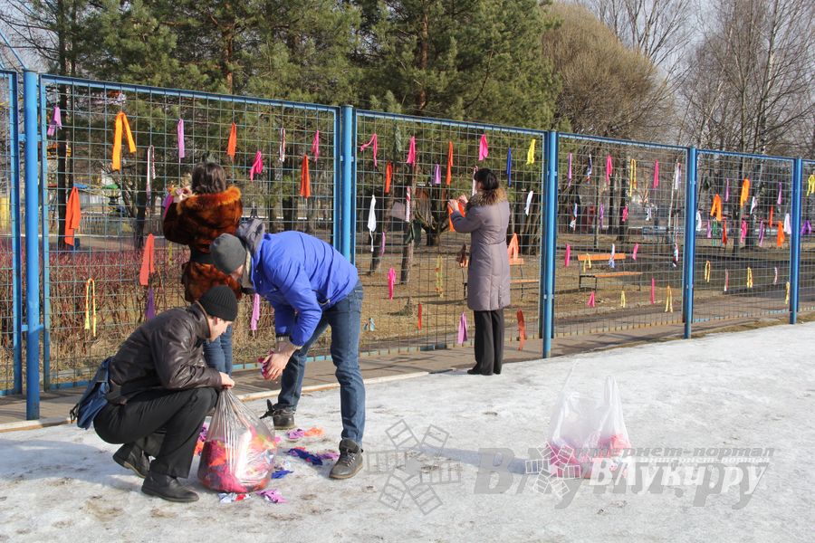 Гуляния широкой великолукской Масленицы