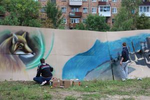 В Великих Луках состоялся фестиваль уличной культуры Street Factor