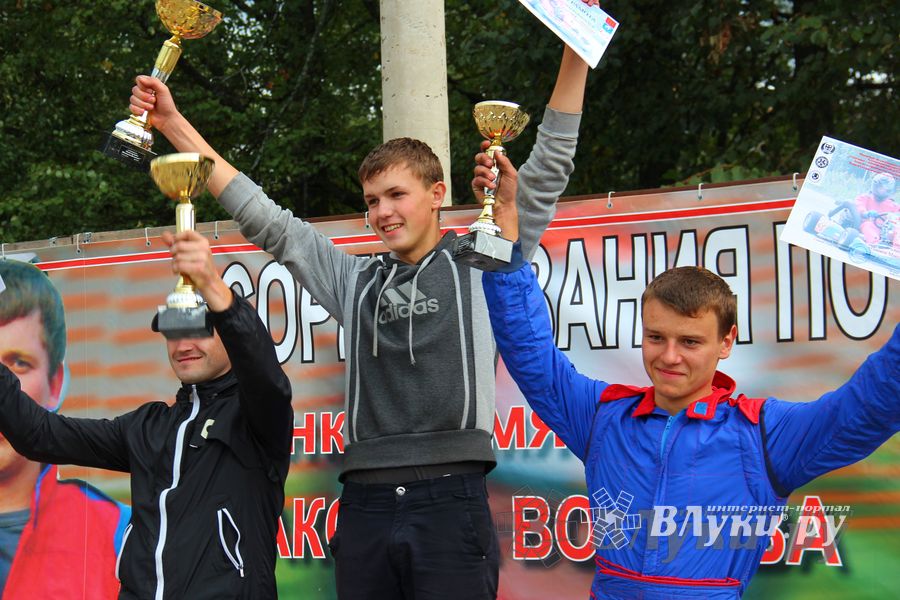 ​Великолучанин Николай Маркевич стал серебряным призером чемпионата г. Великие Луки по картингу (фото)