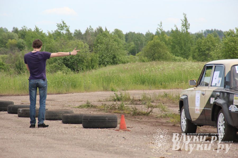 6 этап Открытых соревнований Псковской области по скоростному автоспринту (фото)