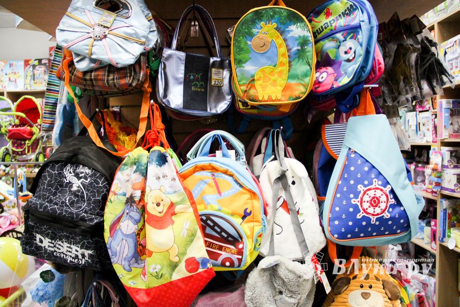 мир игрушек