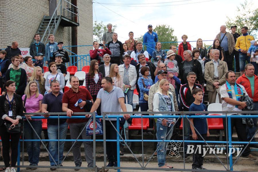 «Луки-Энергия» дебютировал во Втором дивизионе Чемпионата России по футболу (ФОТО)