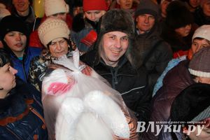 Состоялся розыгрыш призов от ТК «Первомайский» (фото)