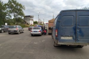 Возле Лазавицкого переезда произошло ДТП (ФОТО)