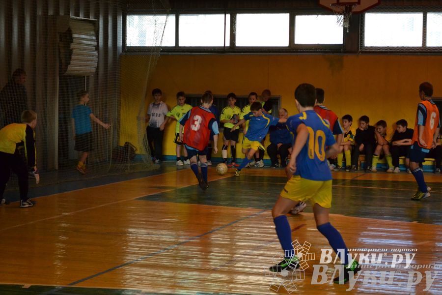 XII Традиционный Международный открытый турнир по мини-футболу среди юношей 2001-2002 г. р.