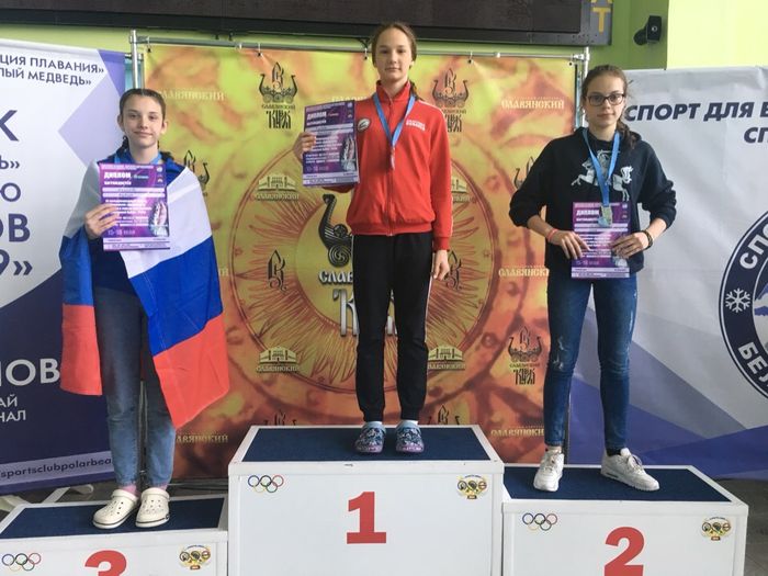 Великолукские пловци привезли награды с международных соревнований (ФОТО)