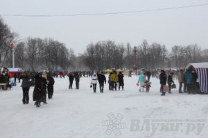 В Великих Луках встретили Масленицу