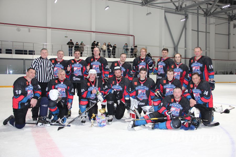 Памятный турнир по хоккею прошел в великолукском «Айсберге» (ФОТО)