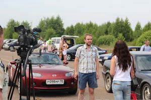 Состоялся 2-й этап Авто спринт-слалома