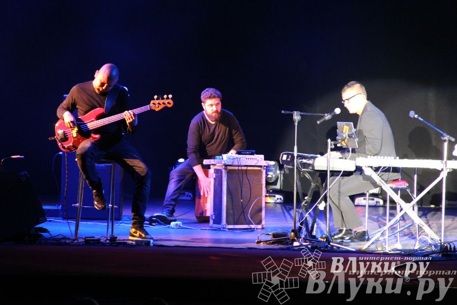 Концер Антона Беляева в Великих Луках