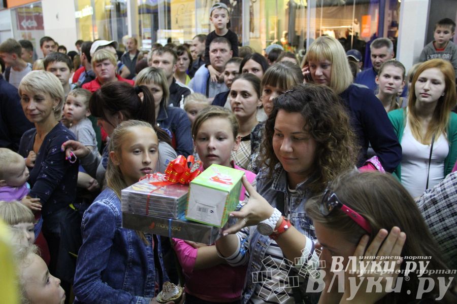 Торговый центр «Апельсин» отметил День рождения