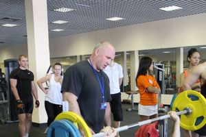 Народный жим в «С-Фитнес»