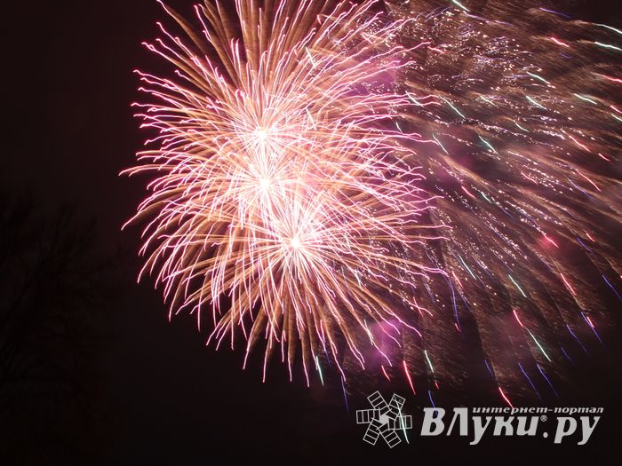 Открытие городской елки