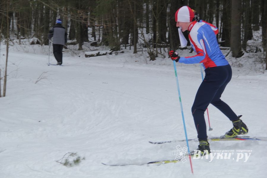 В Великолукском районе прошли соревнования по спортивному ориентированию на лыжах (фото)
