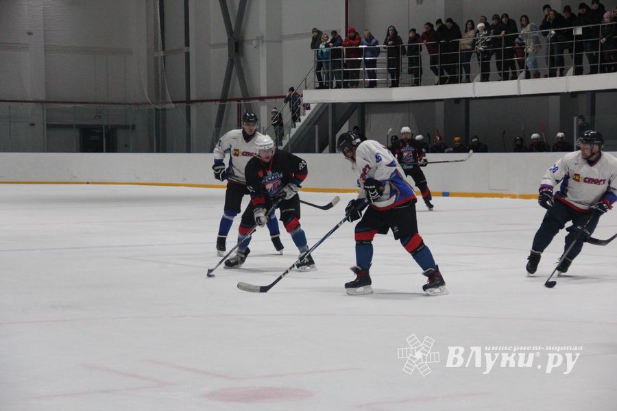 Памятный турнир по хоккею прошел в великолукском «Айсберге» (ФОТО)