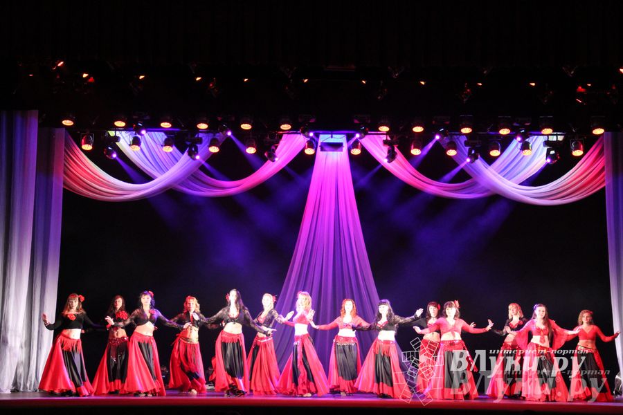  В ДК ЛК проходит четвертый ежегодный фестиваль танца (фото)