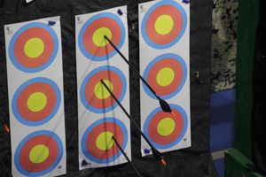 В Великих Луках стартовали всероссийские соревнования по стрельбе из лука «Надежда России» (ФОТО)