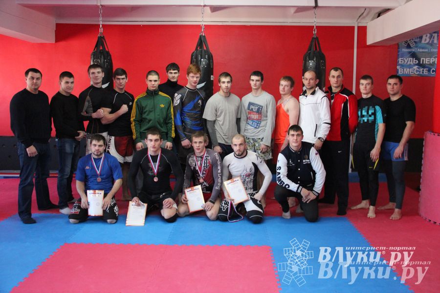 Открытое первенство по грепплингу (фото)