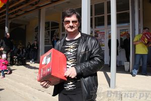 Розыгрыш призов от магазина «Хозстройцентр»