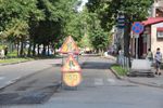 На ул. Ставского идёт ремонт дороги (ФОТО)