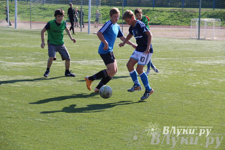 В Великих Луках завершился открытый турнир по футболу памяти М. Ф. Хренова (фото)