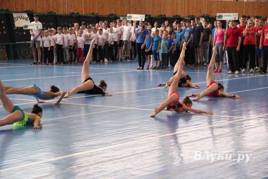 Лицеисты соревновались на Общешкольной олимпиаде (ФОТО)