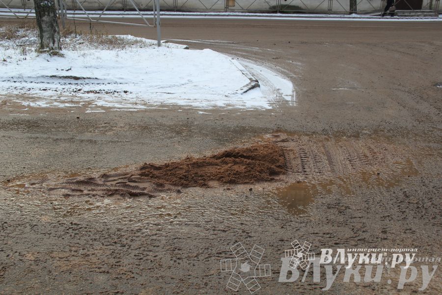 Зима. Начало