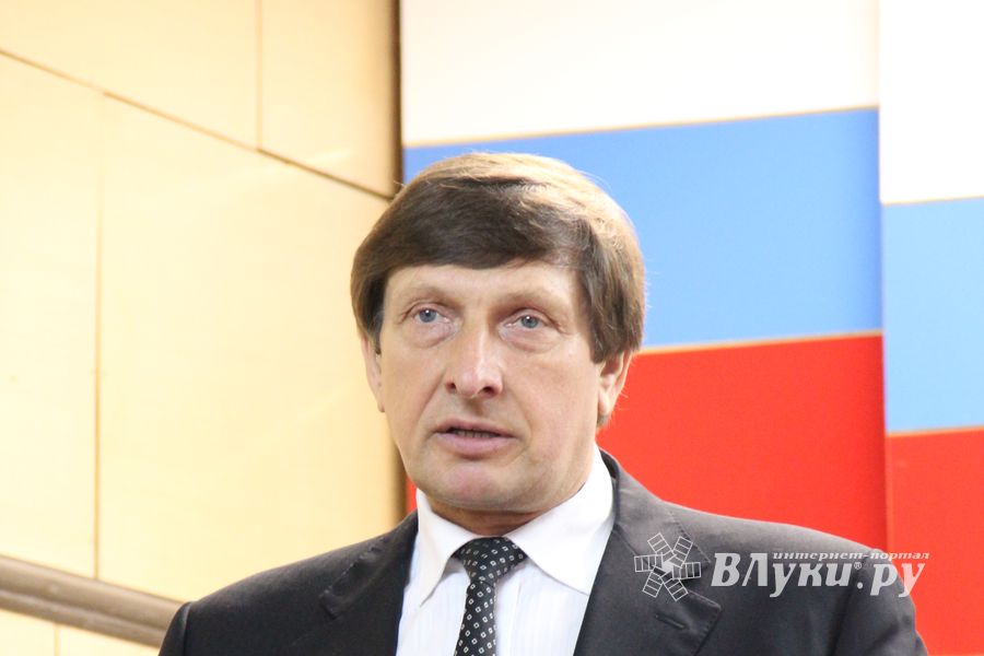 Новый начальник ОМВД по г. Великие Луки