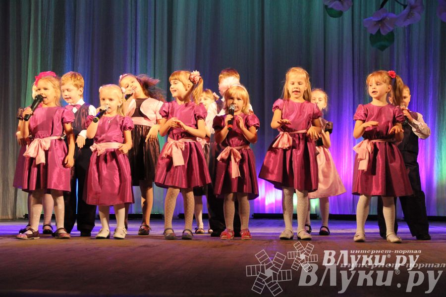 Городской праздничный вечер «Золотая пора» (фото)