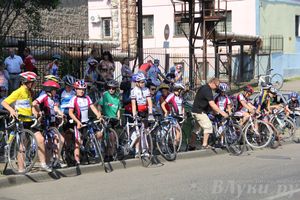 Первенство Псковской области по велогонкам